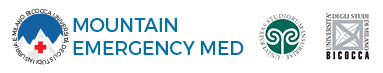 International Master Course in Mountain Emergency Medicine Logo