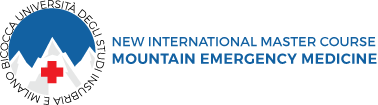 International Master Course in Mountain Emergency Medicine Logo